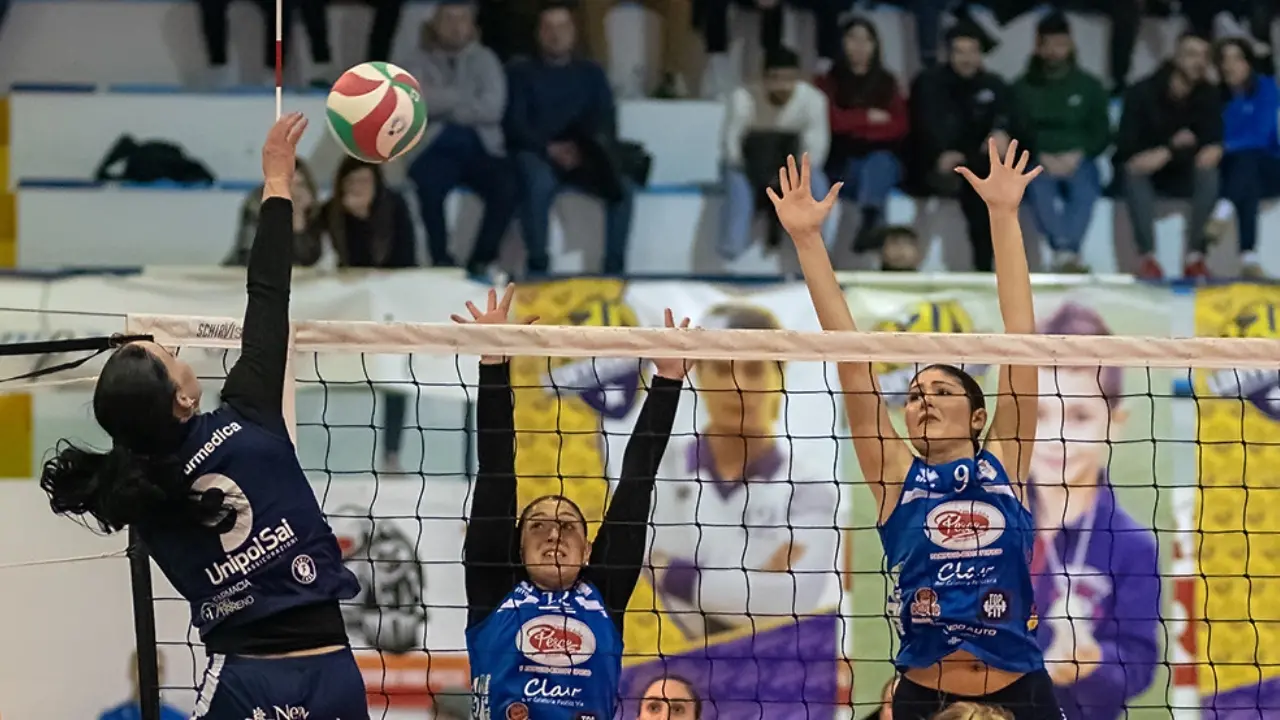 Volley Calabria, in Serie C femminile è volata a tre tra Paola, Pizzo e Todosport: il programma del weekend\n