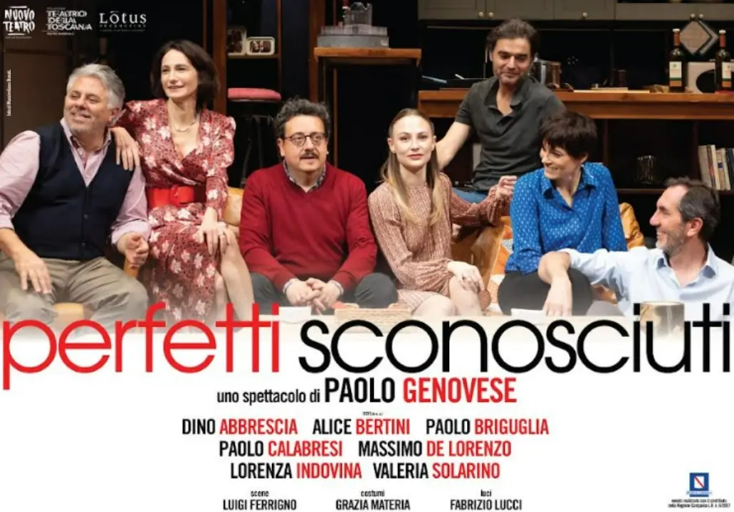 L’altro teatro, a Corigliano Rossano arriva la commedia Perfetti sconosciuti\n