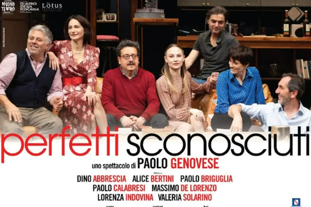 L’altro teatro, a Corigliano Rossano arriva la commedia Perfetti sconosciuti\n