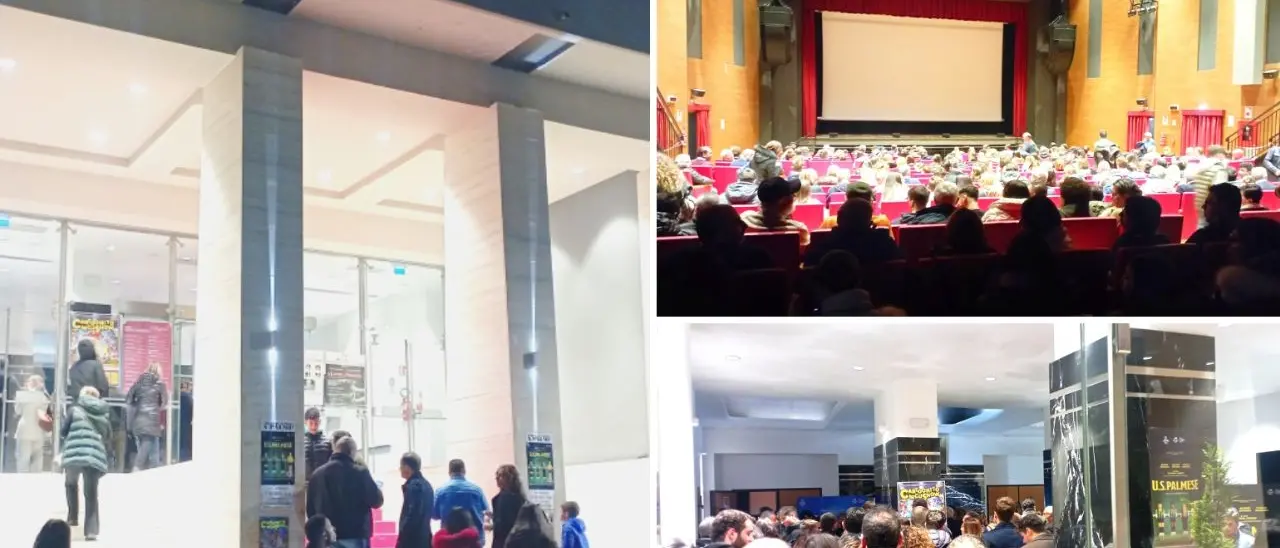 “Us Palmese” fa il sold out al Cineteatro Manfroce di Palmi ad ogni spettacolo: «Bello rivedere luoghi e persone della città»