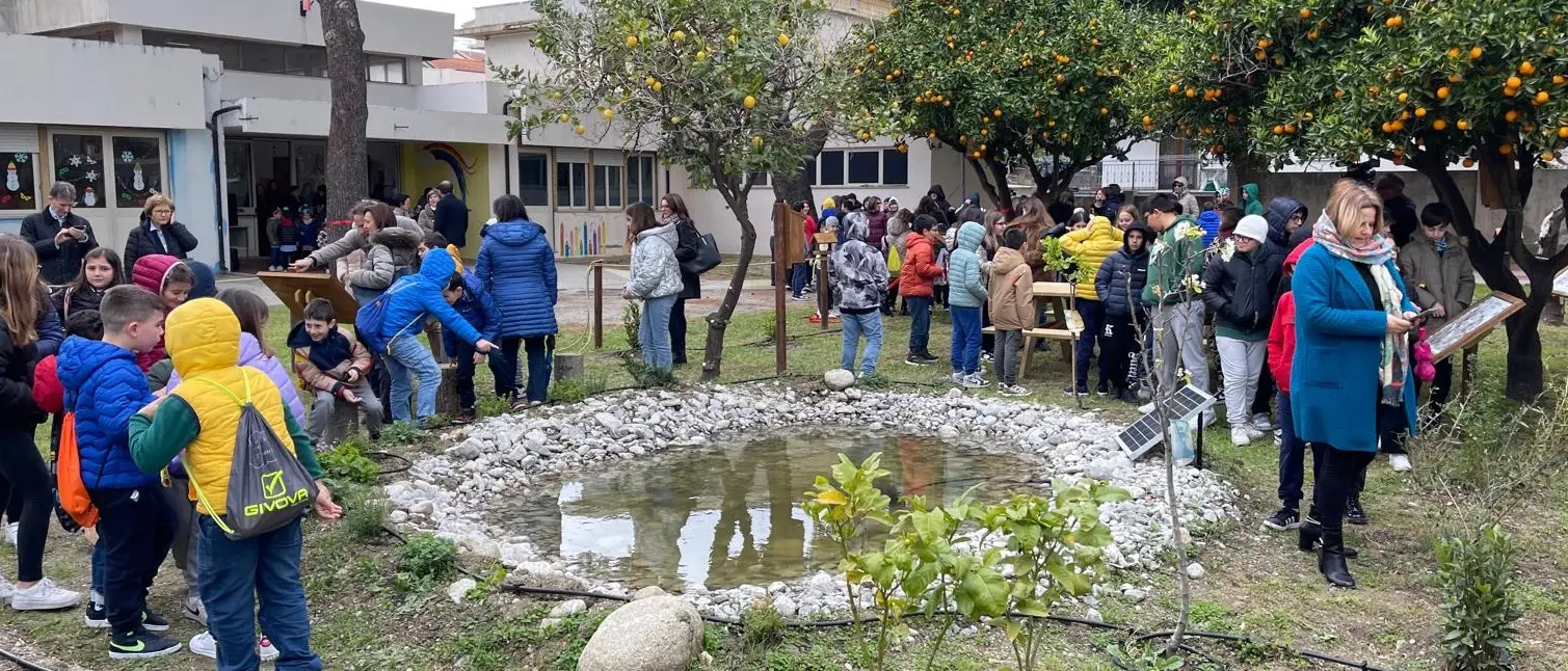 A Roccella nasce l’Aula natura del Wwf: centinaia di bambini a lezione immersi nel verde\n