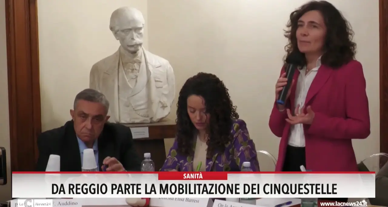 Da Reggio parte la mobilitazione dei cinquestelle