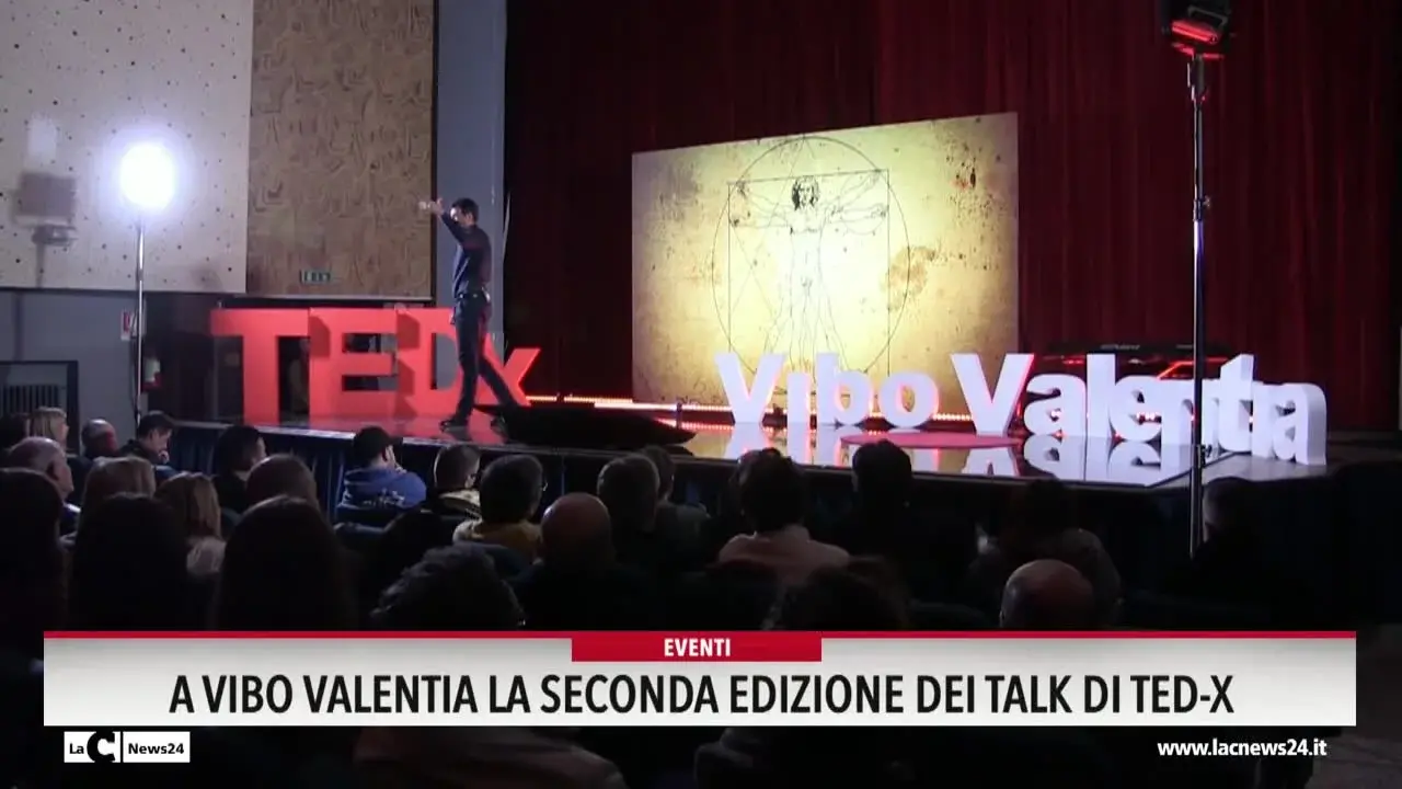 A Vibo Valentia la seconda edizione dei talk di TedX