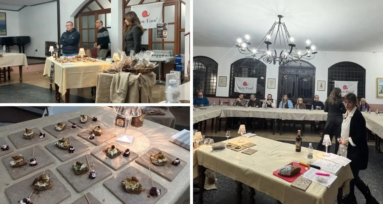 \"Bocconi di Panestorto e rum”, successo per la degustazione guidata da Slow Food allo Sporting club di Vibo Valentia\n