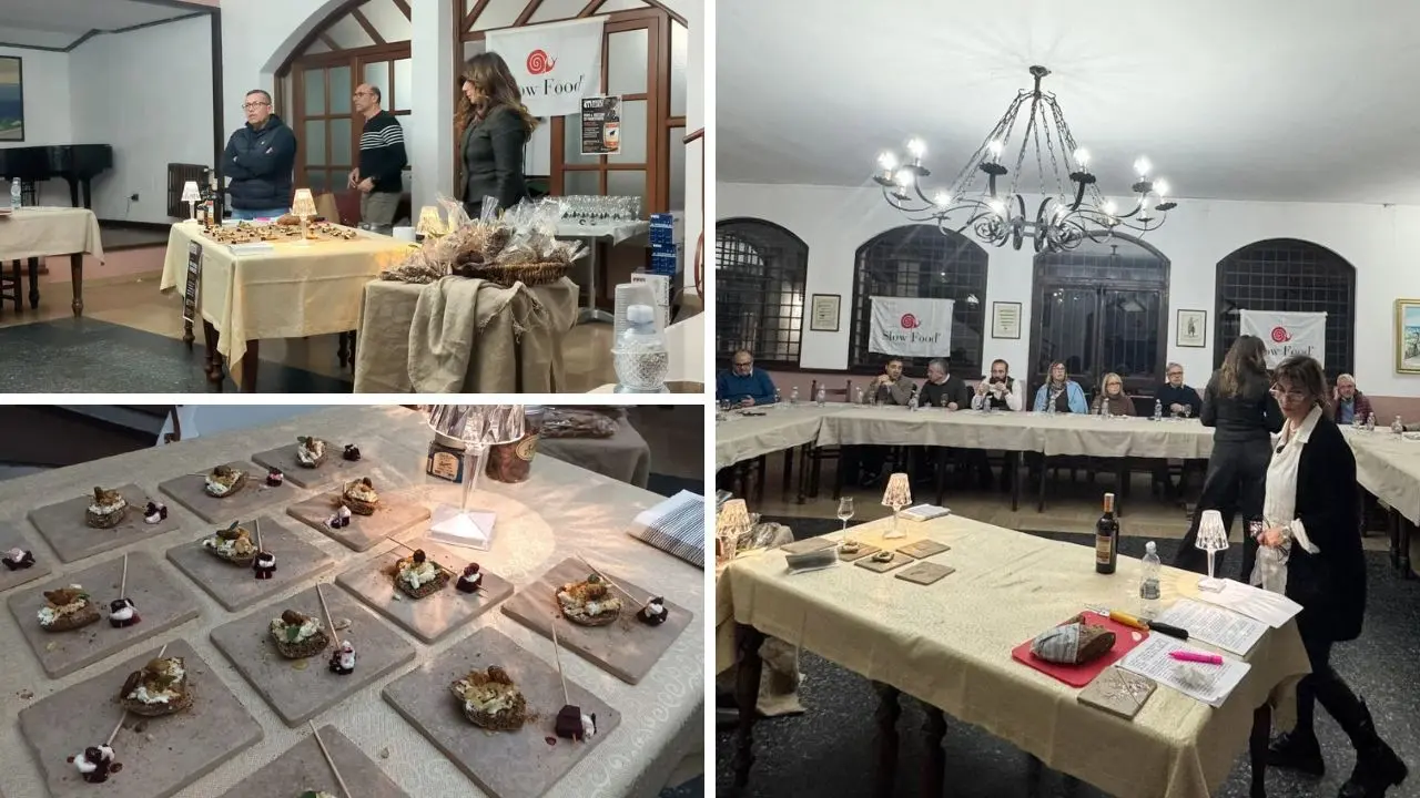 \"Bocconi di Panestorto e rum”, successo per la degustazione guidata da Slow Food allo Sporting club di Vibo Valentia\n