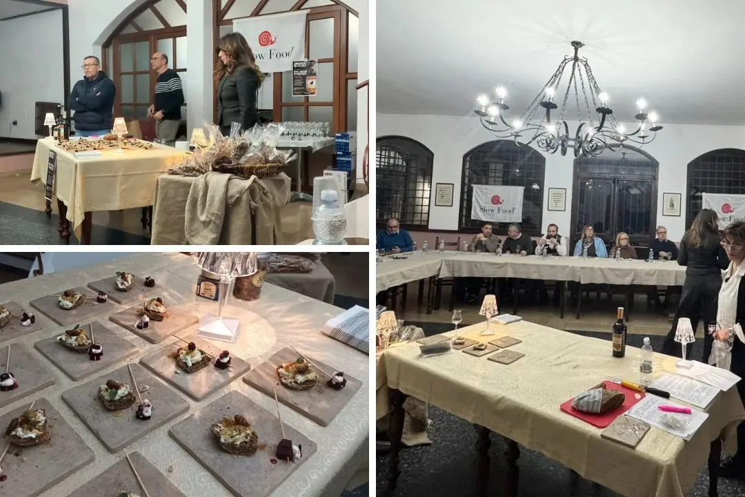 \"Bocconi di Panestorto e rum”, successo per la degustazione guidata da Slow Food allo Sporting club di Vibo Valentia\n