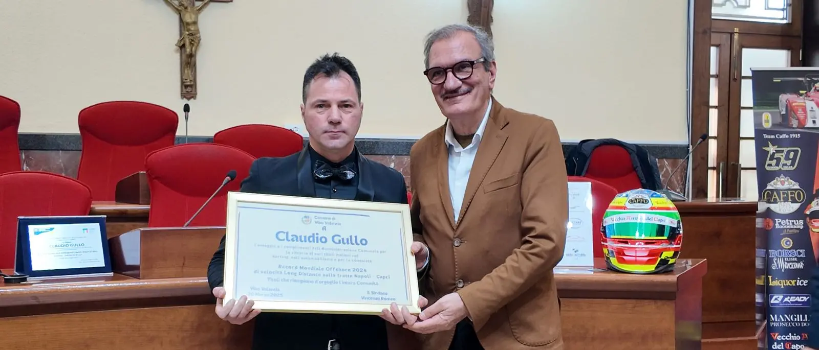 «Vincerò sia il campionato europeo che quello mondiale»: l’ambizione del pilota calabrese Claudio Gullo\n