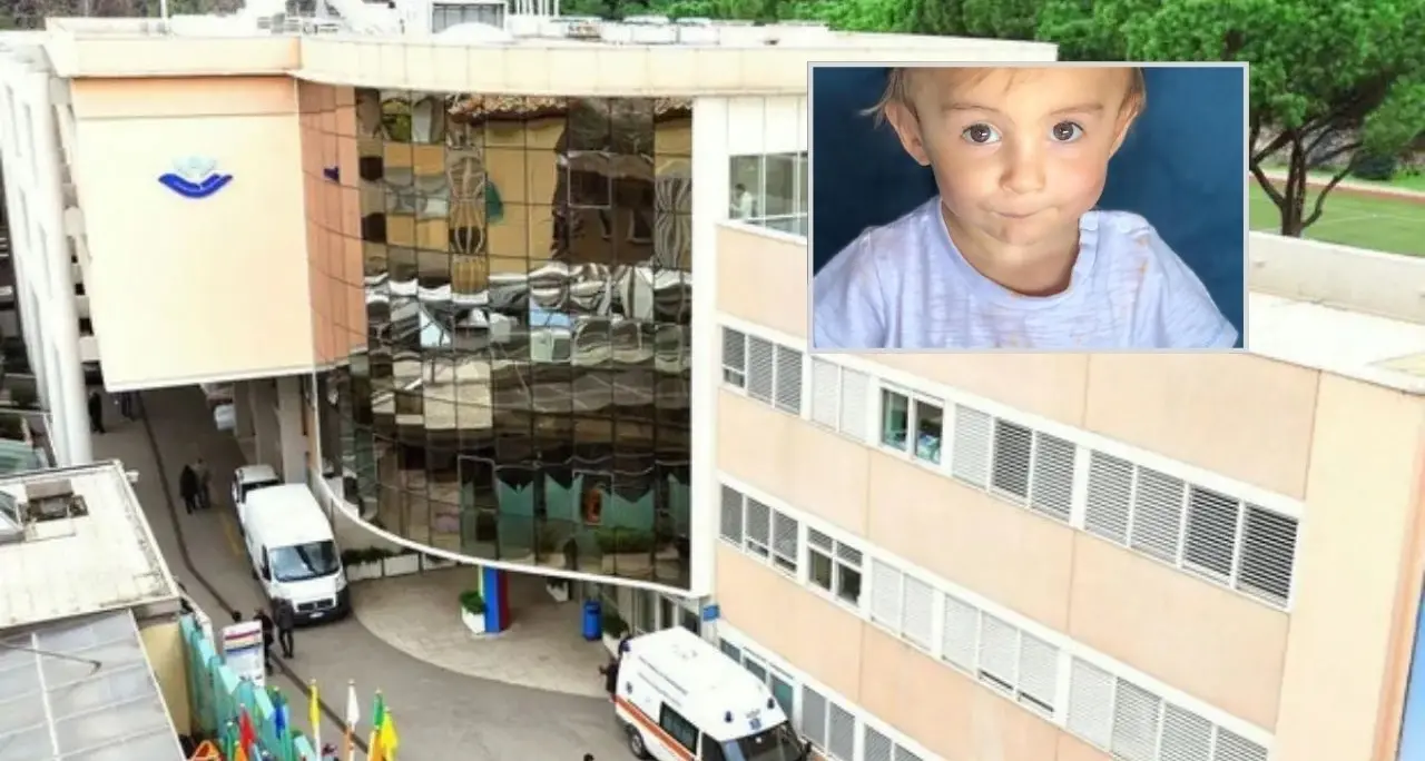 Bimbo calabrese morto a 2 anni al Bambino Gesù, il nonno: «Non è stato operato subito perché i medici festeggiavano il Capodanno»\n