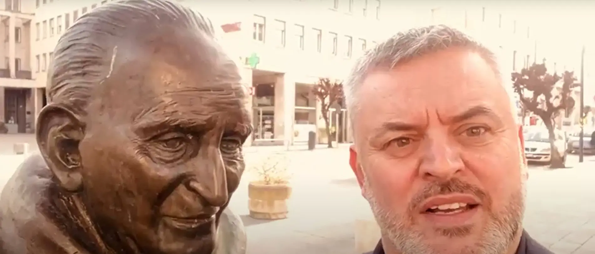Lo sfratto della statua del Leone socialista a Cosenza, Giacomo Mancini: «Caruso dovrebbe vergognarsi»\n