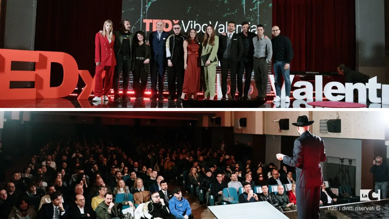 Dall’ex pm Palamara al pornoattore Felicitas: tanti ospiti e successo di pubblico per TedX Vibo Valentia