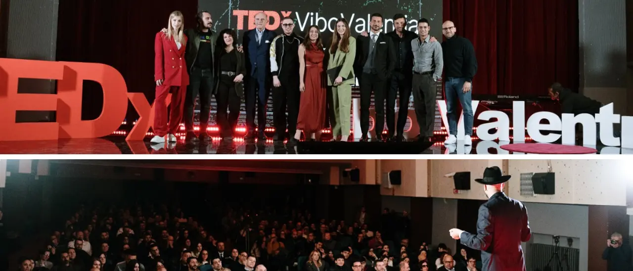 Dall’ex pm Palamara al pornoattore Felicitas: tanti ospiti e successo di pubblico per TedX Vibo Valentia