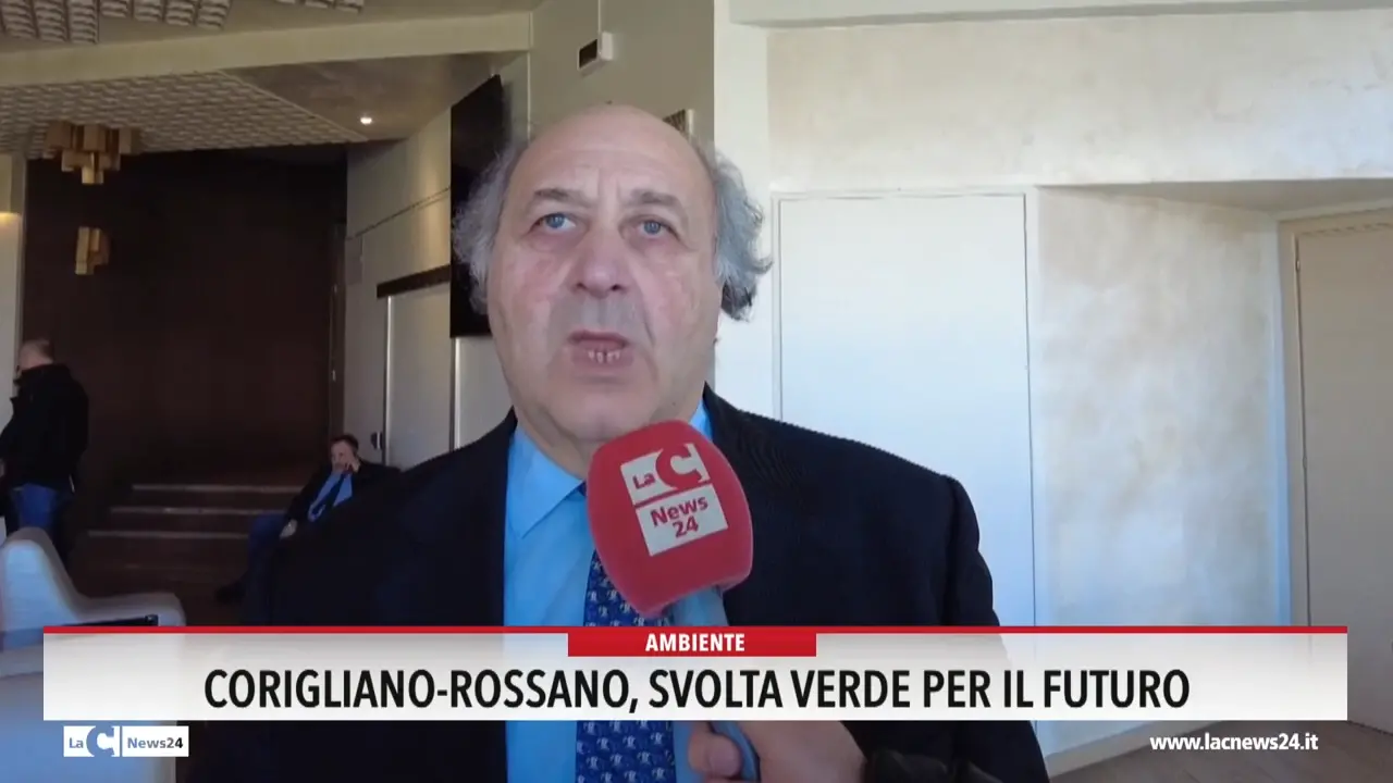 Corigliano Rossano, svolta verde per il futuro