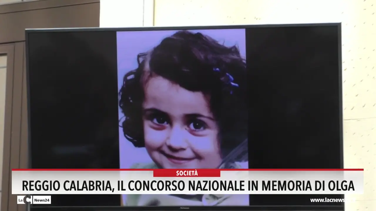 A Reggio Calabria il concorso nazionale in memoria di Olga