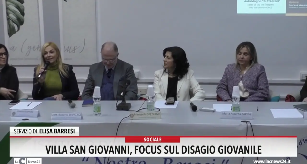 Villa San Giovanni: focus sul disagio giovanile