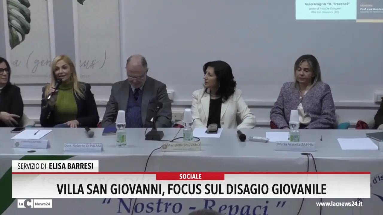 Villa San Giovanni: focus sul disagio giovanile