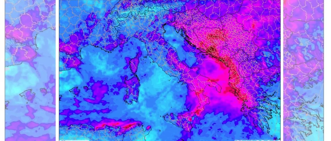 Meteo in Calabria, la tendenza per la settimana: temporali e\u00A0calo delle temperature\u00A0\n
