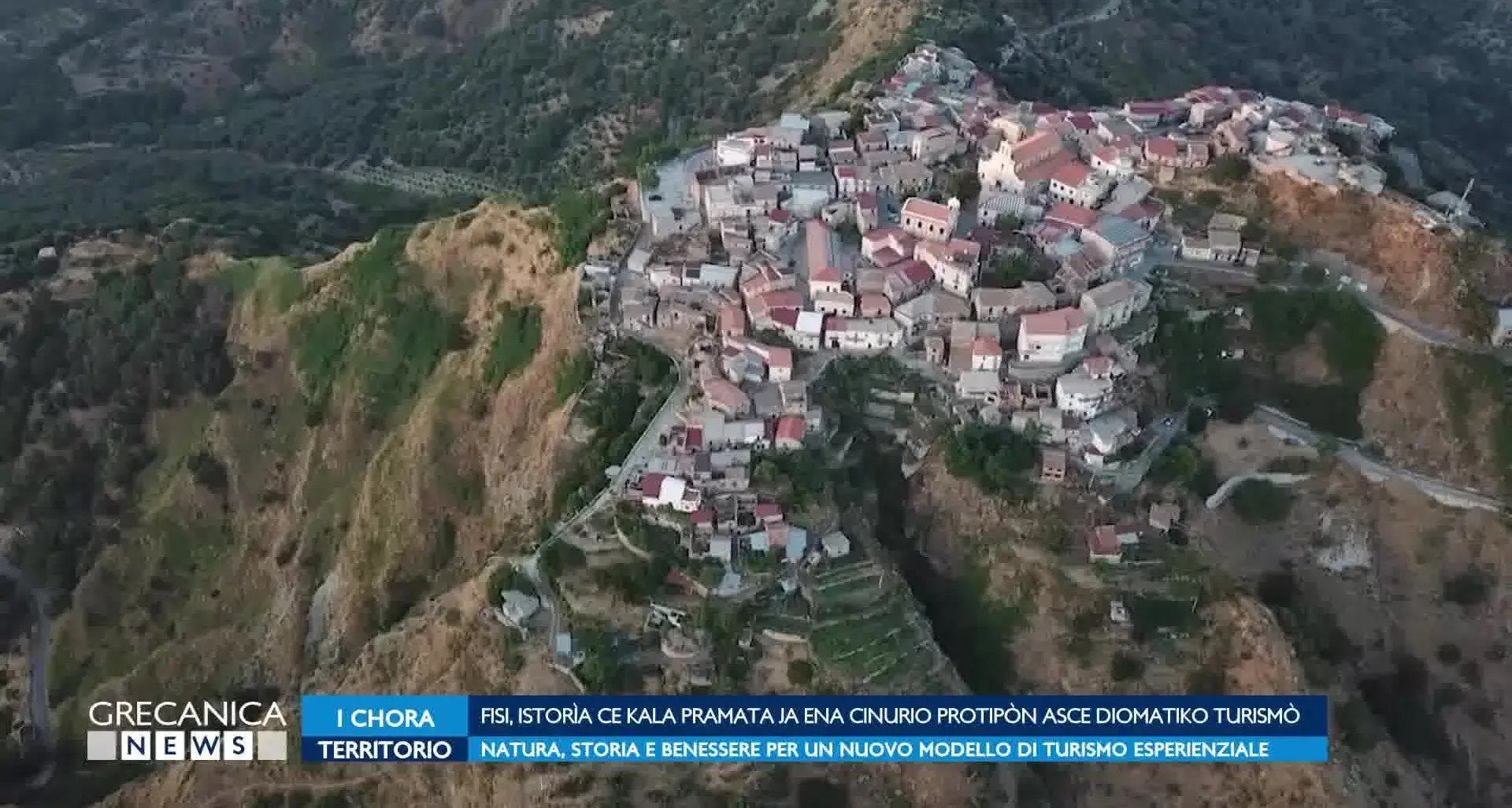 A San Lorenzo si punta sul turismo esperienziale: nel borgo grecanico un percorso che coniuga natura, antiche leggende e benessere