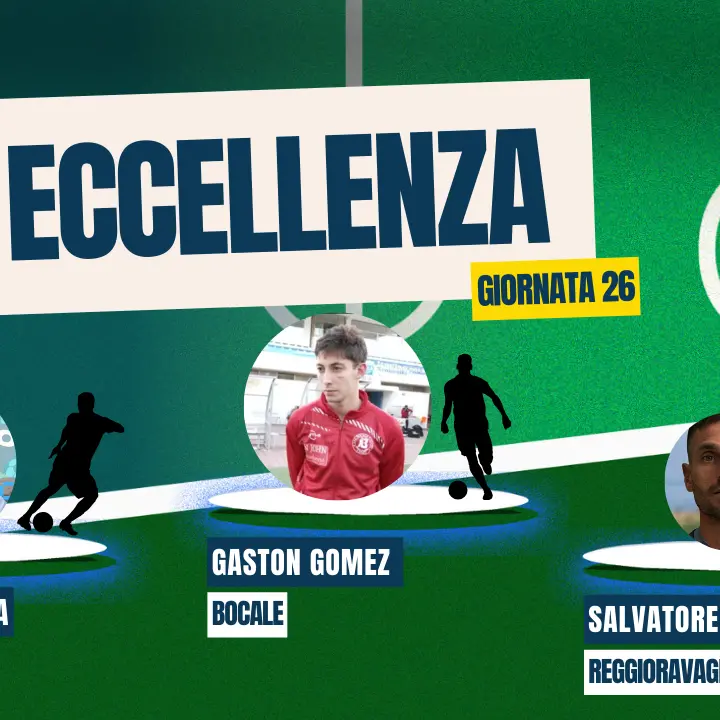Estro, gol e fantasia in vetta alla Top 3 di LaC: in Eccellenza Gaston Gomez del Bocale si prende la vetta