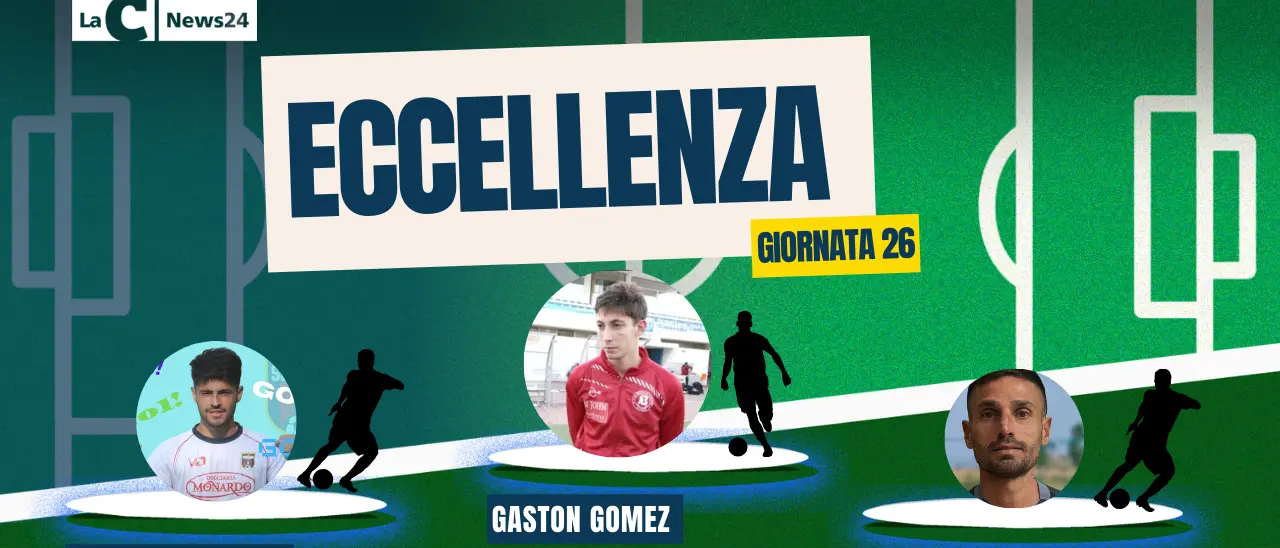 Estro, gol e fantasia in vetta alla Top 3 di LaC: in Eccellenza Gaston Gomez del Bocale si prende la vetta