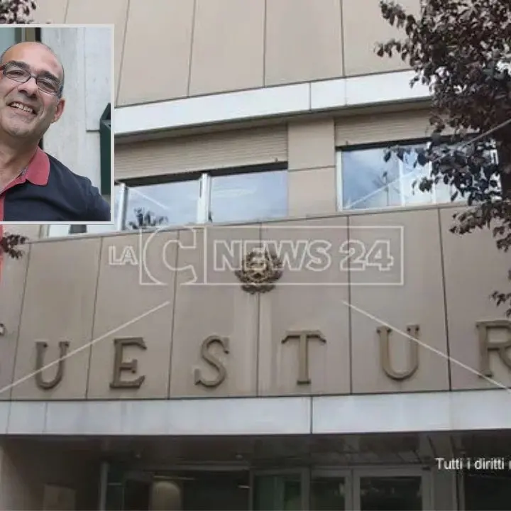 Giornalista fermato a Cosenza, la Questura: «Da Carchidi posizione ostile, seguite procedure standard»