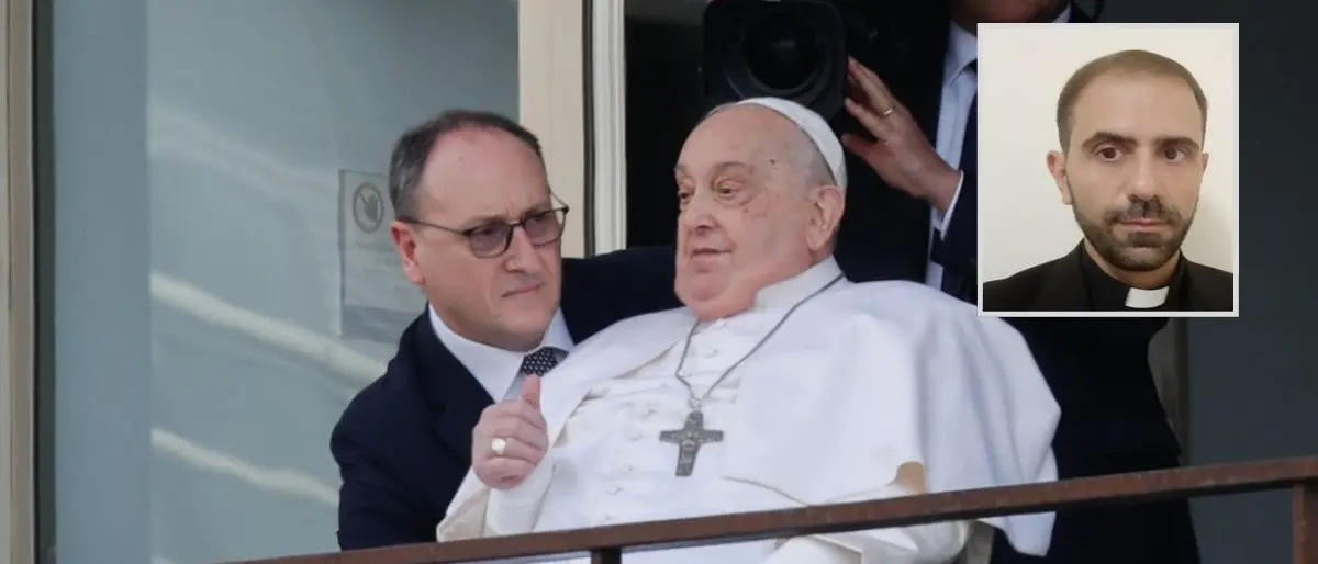 C’è un sacerdote calabrese tra gli angeli custodi chiamati a vegliare su Papa Francesco dopo la malattia\n