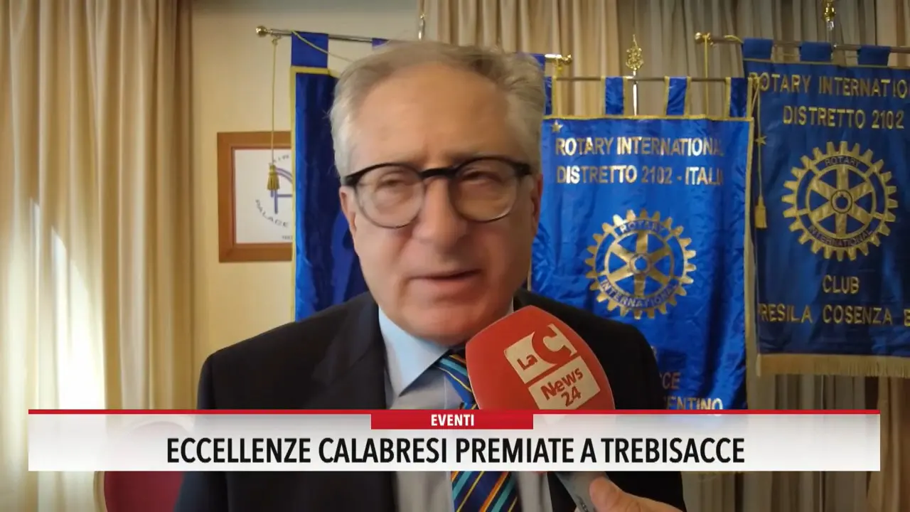 Eccellenze calabresi premiate a Trebisacce