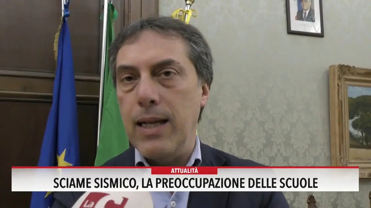 Sciame sismico, la preoccupazione delle scuole