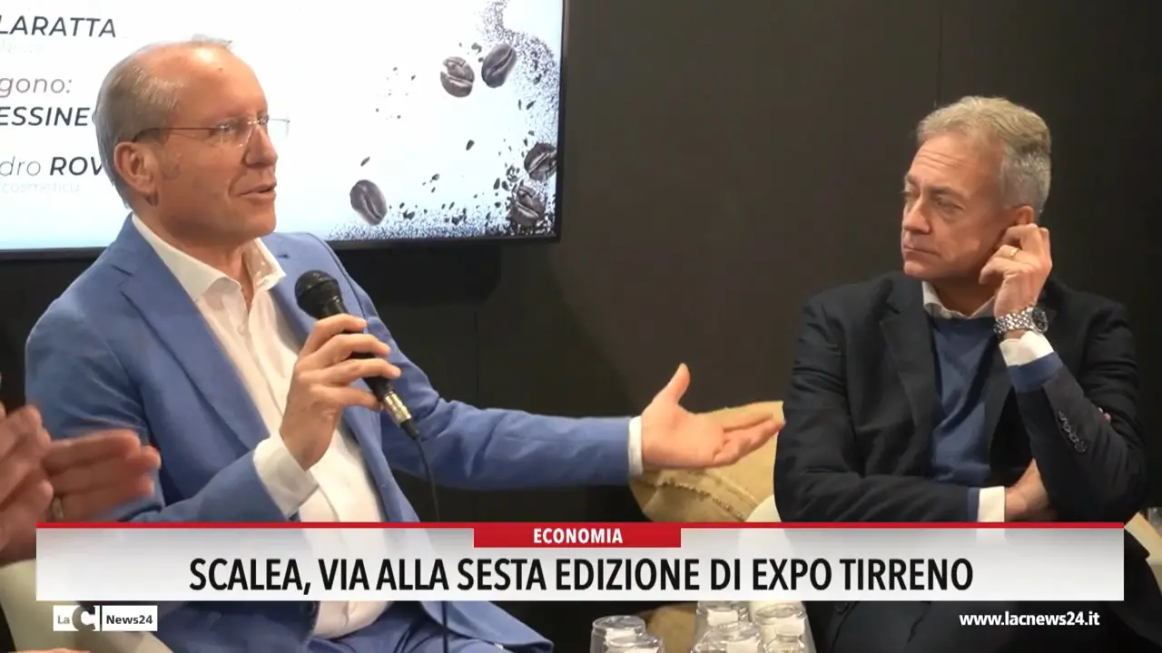 Scalea, via alla sesta edizione di Expo Tirreno