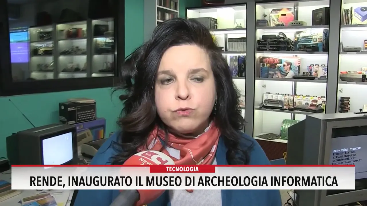 Rende, inaugurato il Museo di archeologia informatica