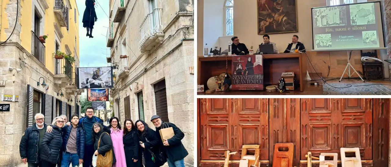 Le “bambole” della Quaresima, al convegno nazionale in Puglia anche la Calabria con il ricercatore Bressi e le sue corajisime\n