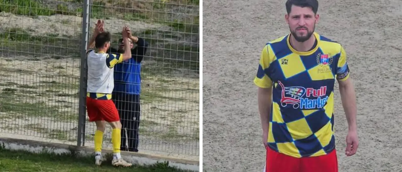 Giovanni Schifino, doppietta con dedica speciale al vice presidente del Geppino Netti: emozioni sui campi di periferia\n