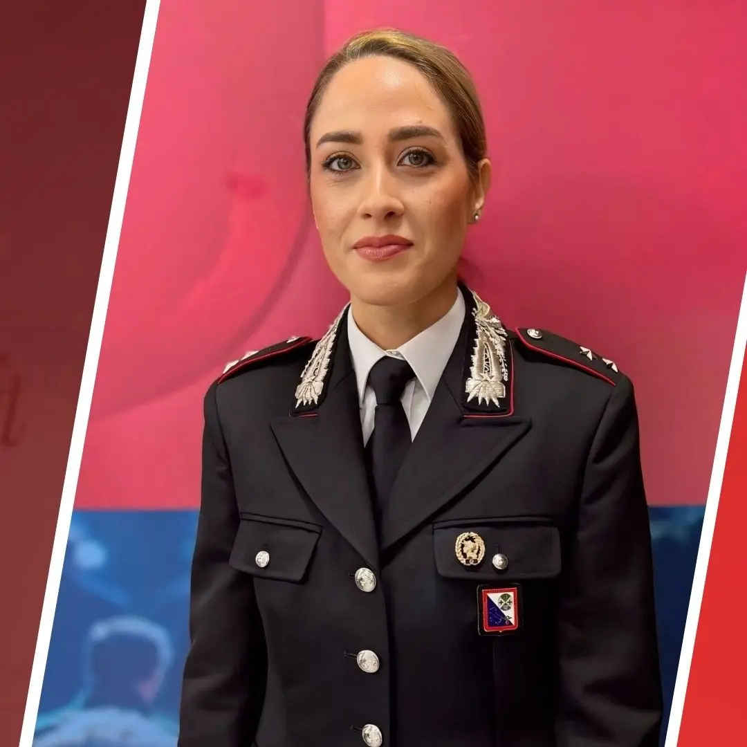 Femminicidio, il tenente dei carabinieri Giusy Gambino: «Il nostro impegno non è solo repressivo»\n