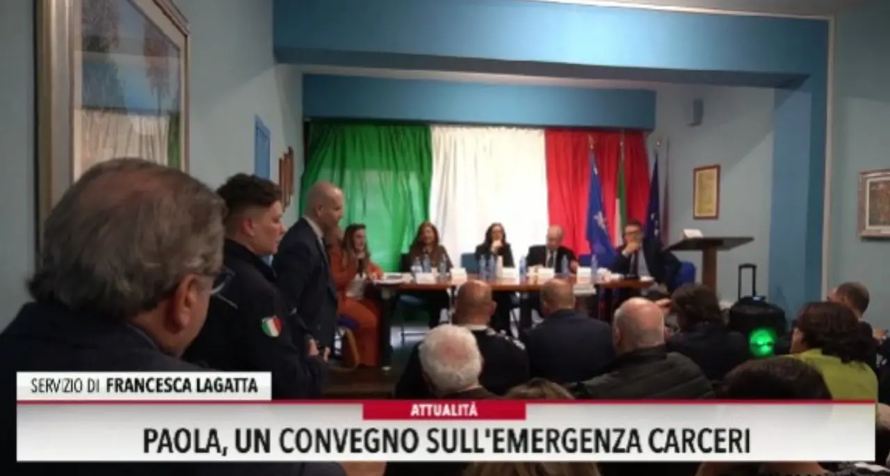 Paola, un convegno sull'emergenza carceri