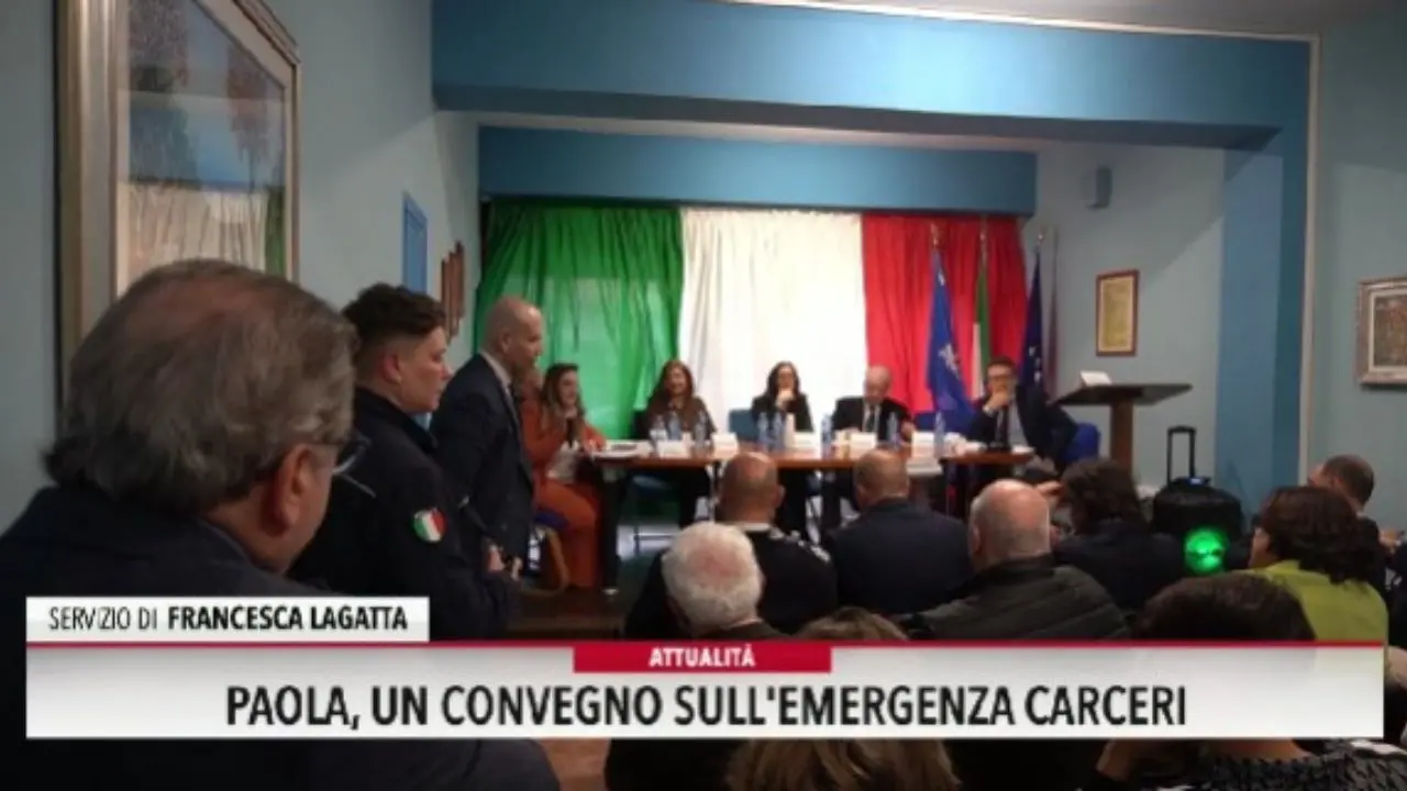 Paola, un convegno sull'emergenza carceri