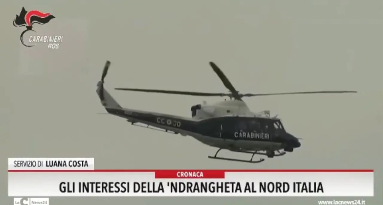 Gli interessi della 'ndrangheta al nord Italia