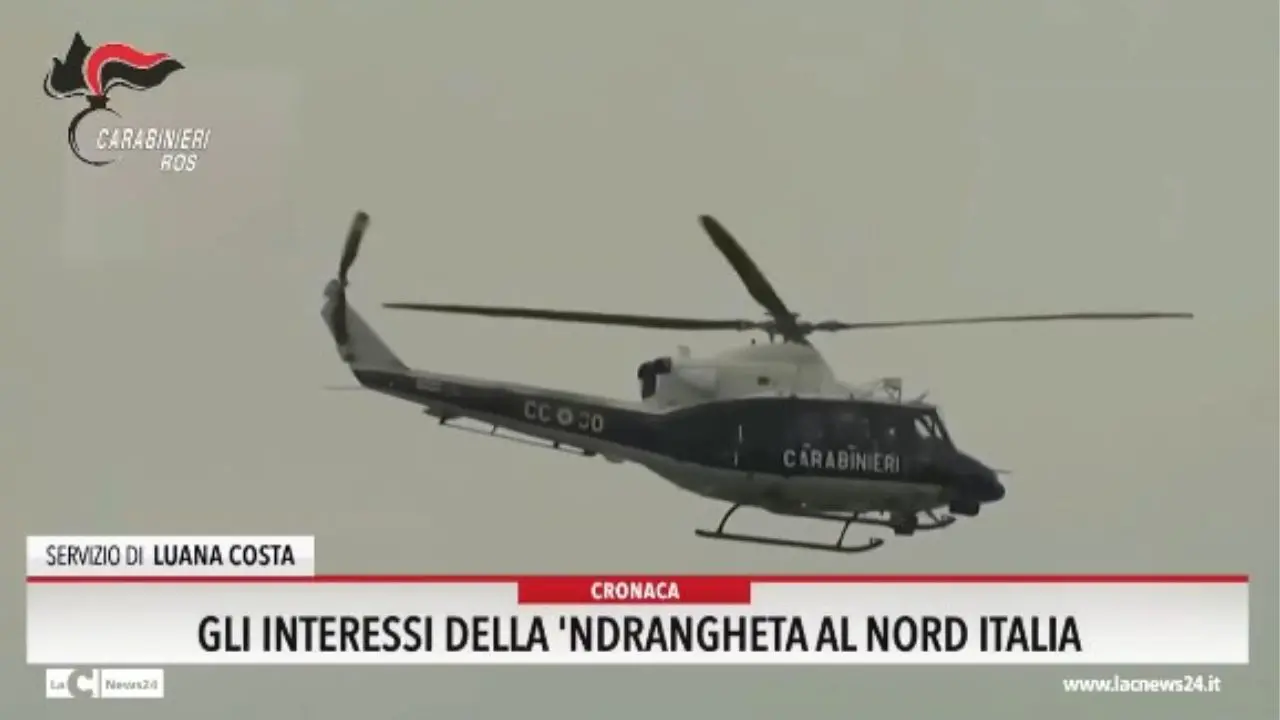 Gli interessi della 'ndrangheta al nord Italia