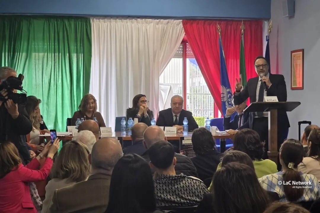 <p>Un momento dell&#39;incontro</p>\\n