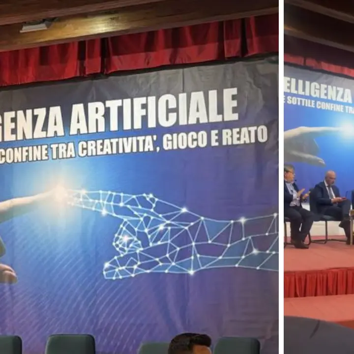 A scuola di intelligenza artificiale: ad Acri un convegno per distinguere il confine tra creatività, gioco e reato