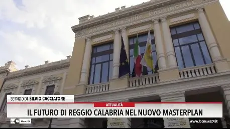 Il futuro di Reggio Calabria nel nuovo Masterplan