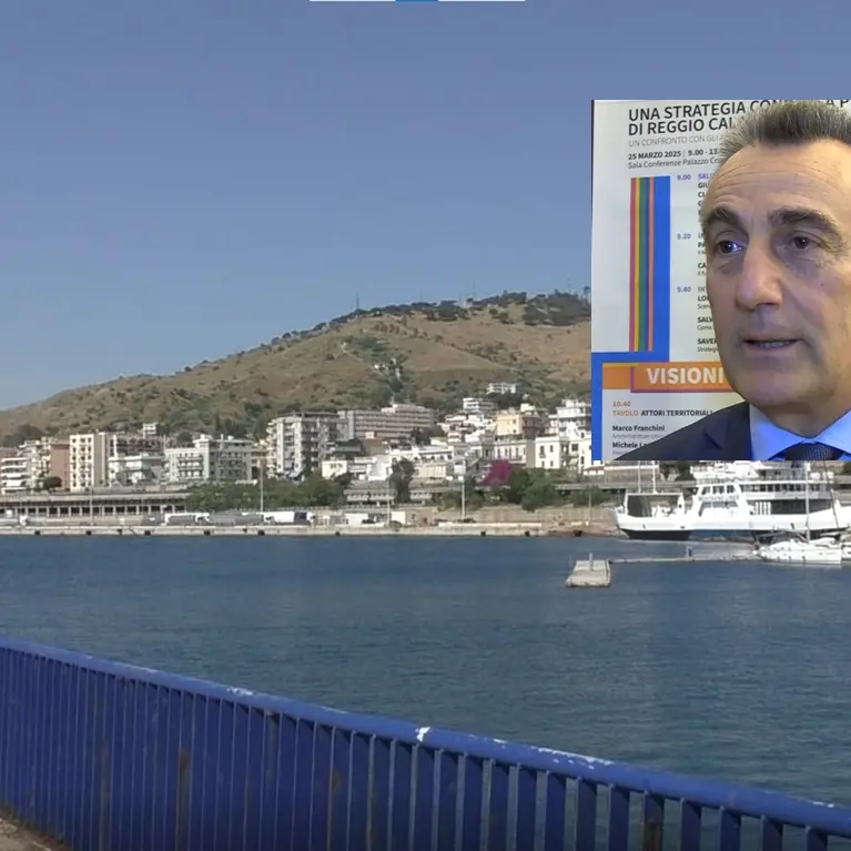 Attraversamento dello Stretto e waterfront della città: le nuove prospettive del porto di Reggio Calabria\n