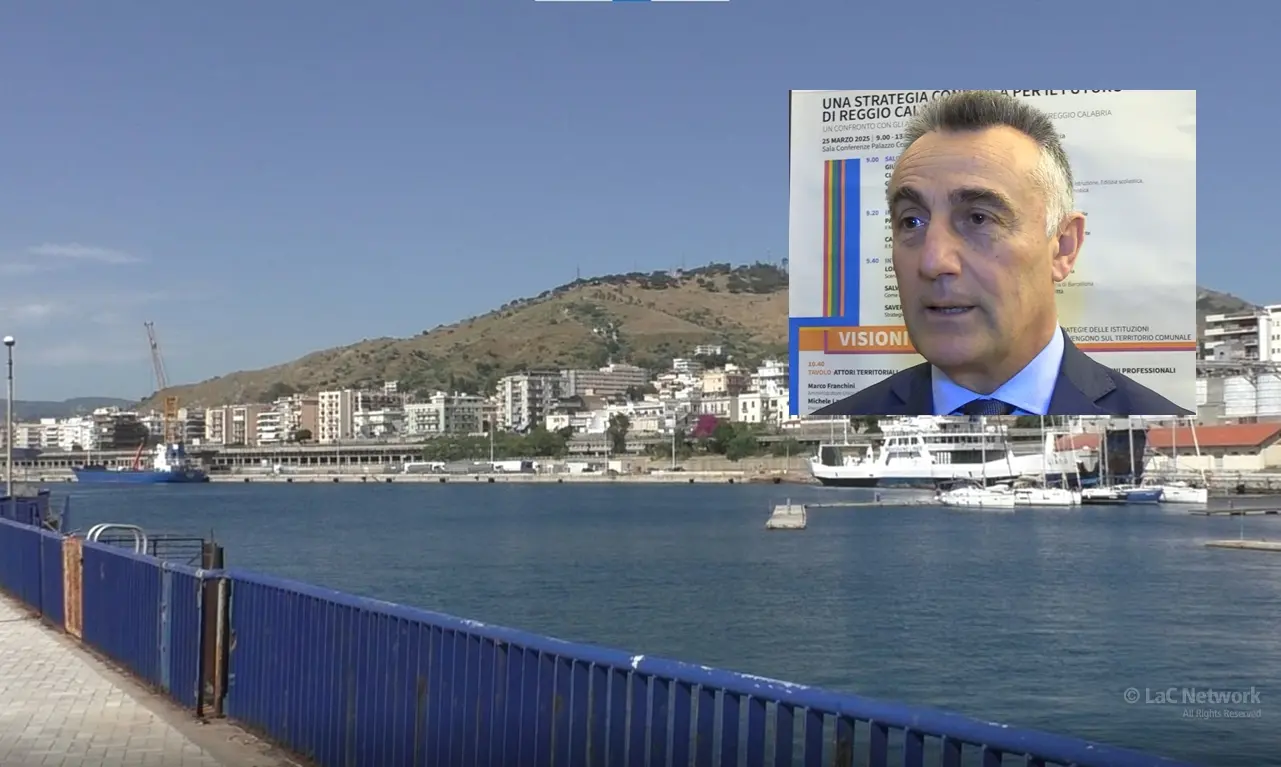 Attraversamento dello Stretto e waterfront della città: le nuove prospettive del porto di Reggio Calabria\n