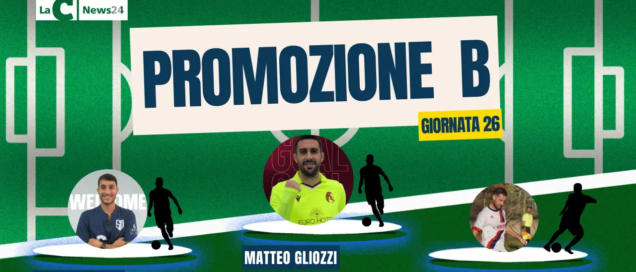 Promozione B, Gliozzi e Digiacomantonio mantengono vivo il sogno play off e salgono sul podio della Top 3 di LaC