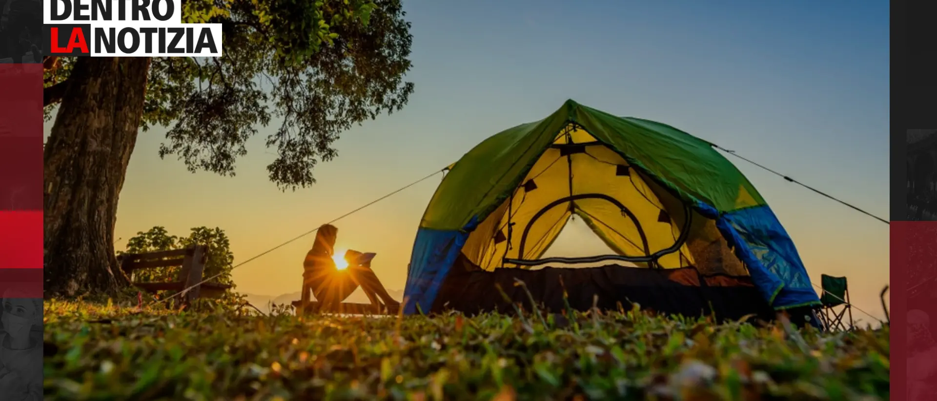 Dopo 38 anni di attesa la legge regionale sul “Turismo all’aria aperta” è realtà: ne parliamo a Dentro la notizia\n