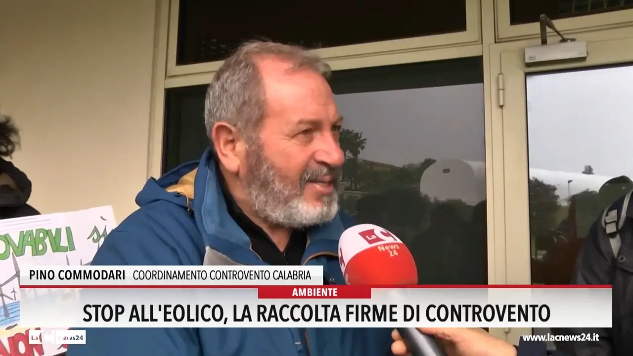 Stop all'eolico: la raccolta firme di Controvento