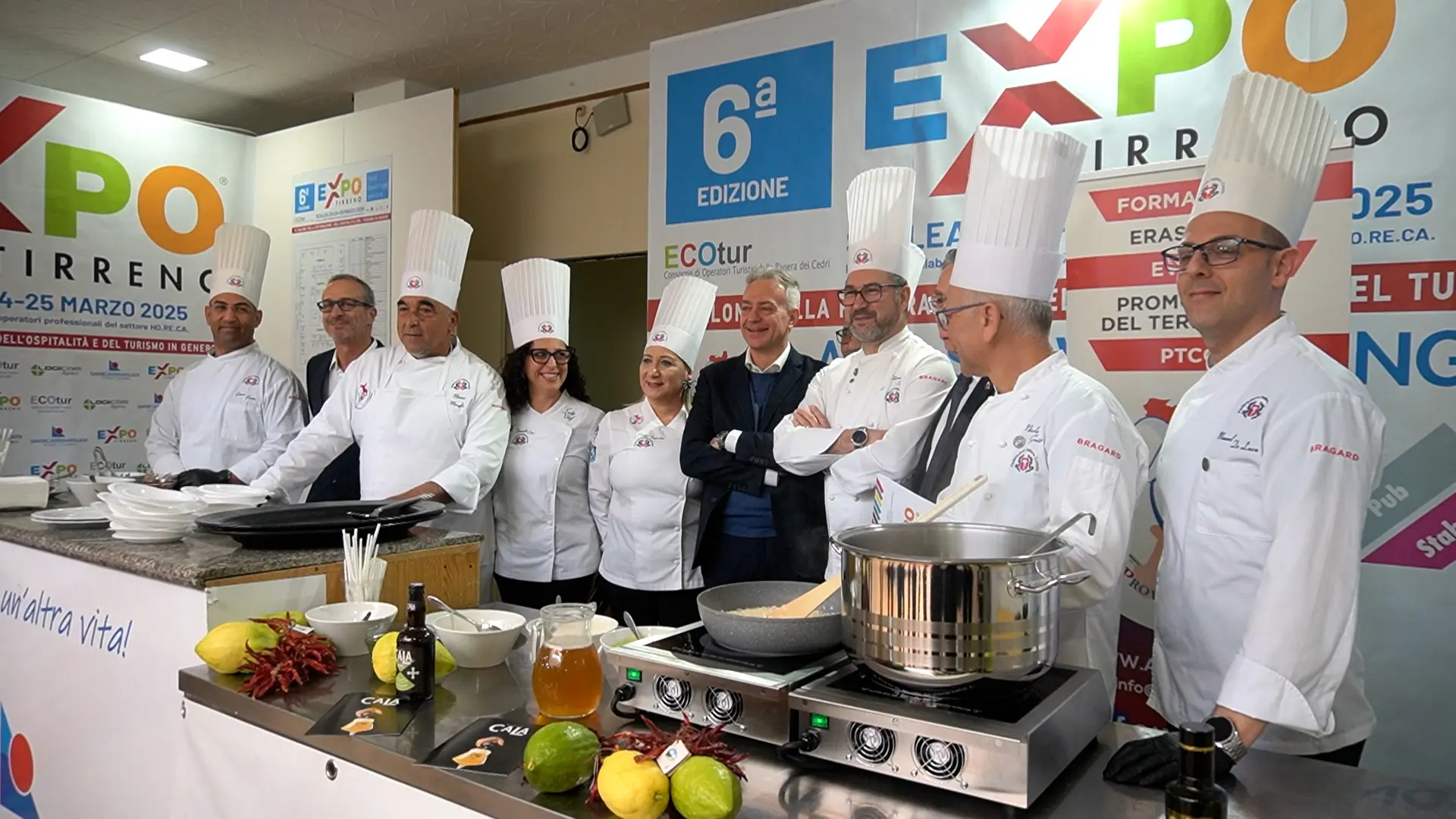 Expo Tirreno 2025, un'edizione di successo: spazio anche alla promozione territoriale\n