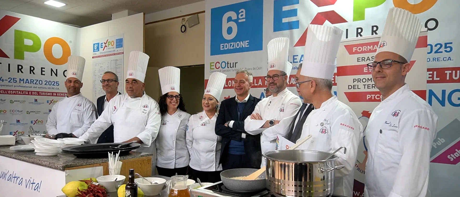 Expo Tirreno 2025, un'edizione di successo: spazio anche alla promozione territoriale\n