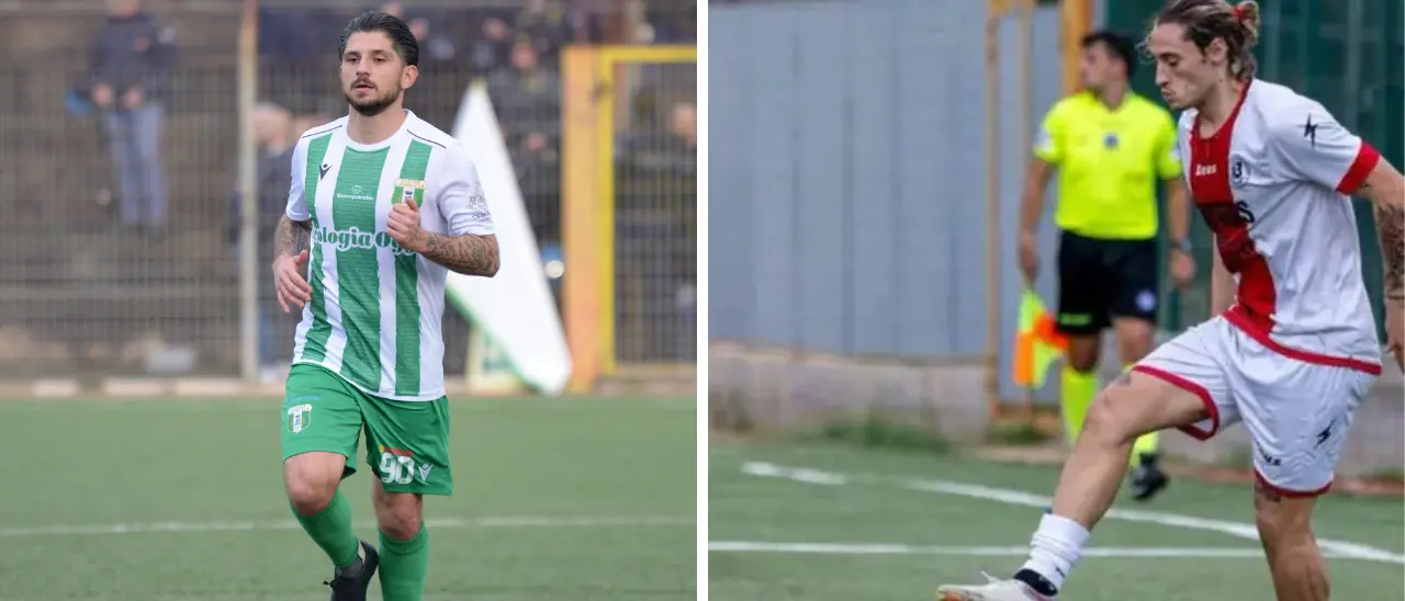 Eccellenza, Fioretti e Romano inseguono il titolo di capocannoniere. Il vigorino: «Merito la vittoria». Il biancorosso: «Ci penso da inizio anno»\n