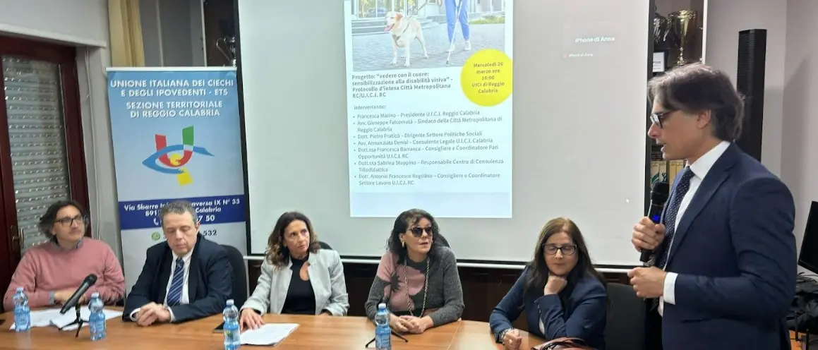 Metrocity Reggio e Unione ciechi insieme per un progetto di sensibilizzazione alla disabilità visiva\n
