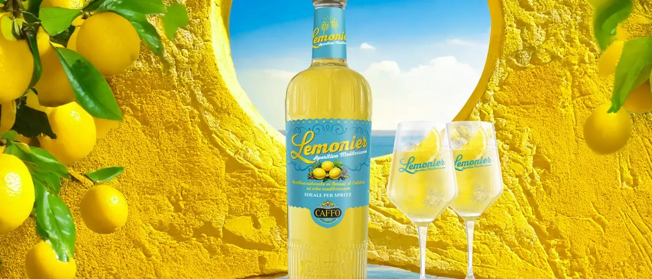 L’ora dell’aperitivo cambia gusto con Lemonier, la novità di Gruppo Caffo 1915 che rinnova lo spritz\n