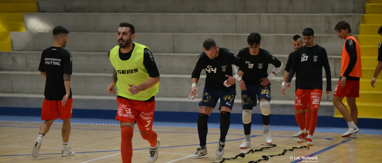 Calcio a 5, la Serie A2 torna in campo. Per il Soverato Futsal match point per il titolo